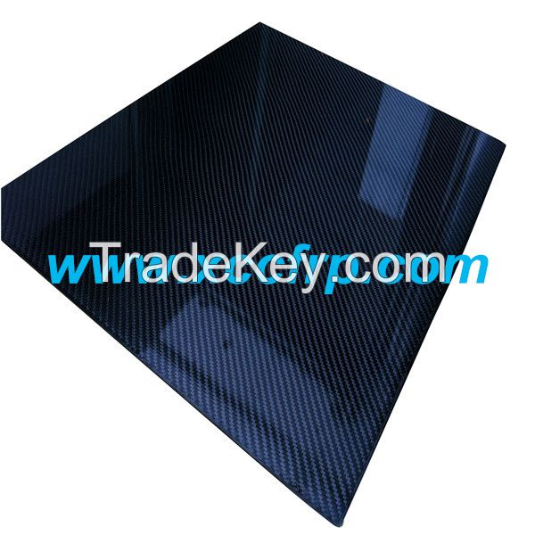 Glossy Sureface 3K carbon fiber plate