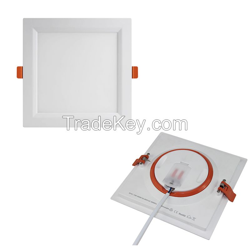 New design detachable power LED recessed luminaires