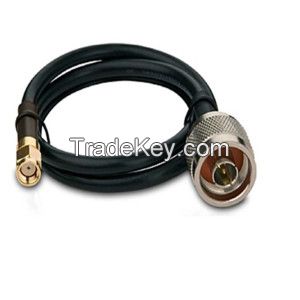 ODM OEM RoHS compliant vga rf feeder cable assembly