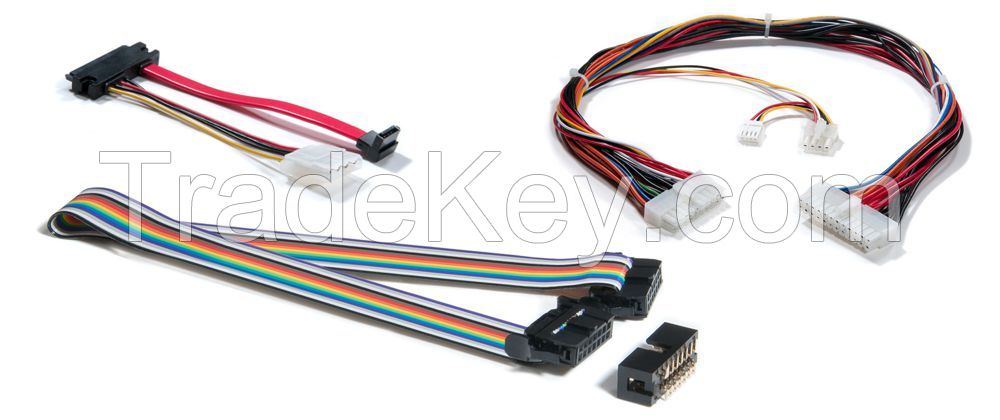 ODM OEM RoHS compliant dupont connector wire harness cables suppliers