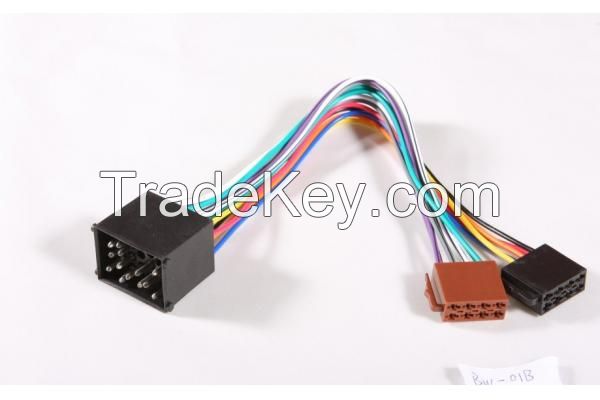 ODM OEM RoHS compliant dupont connector wire harness cables suppliers