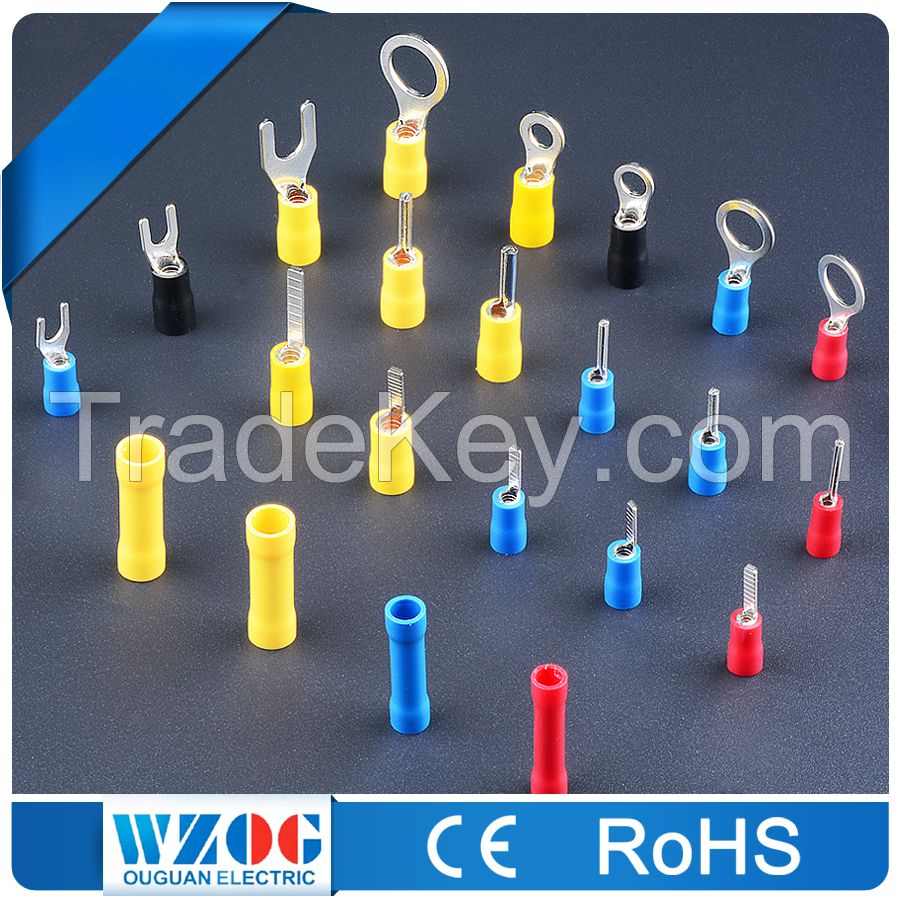 Hot sale insulated crimp type terminal lugs