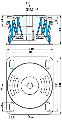 special rubber,plastic,steel,metal manufacturing