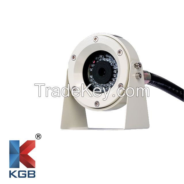 Explosion Proof Mini IR CCTV Camera SUS 316