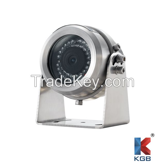 Explosion Proof Mini IR CCTV Camera SUS 316