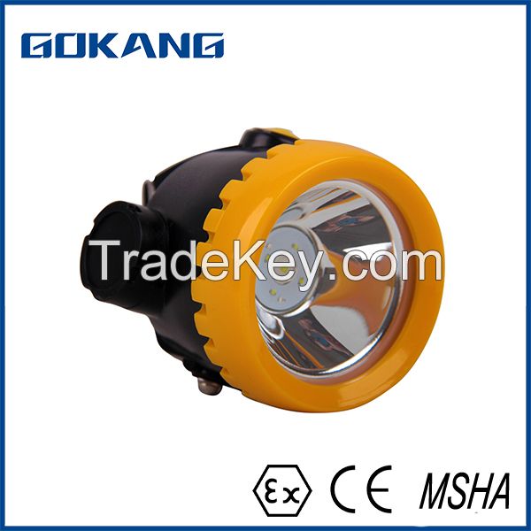 competitive quality underground atex certified miners cap lamp, mining headlight, miners headlamp