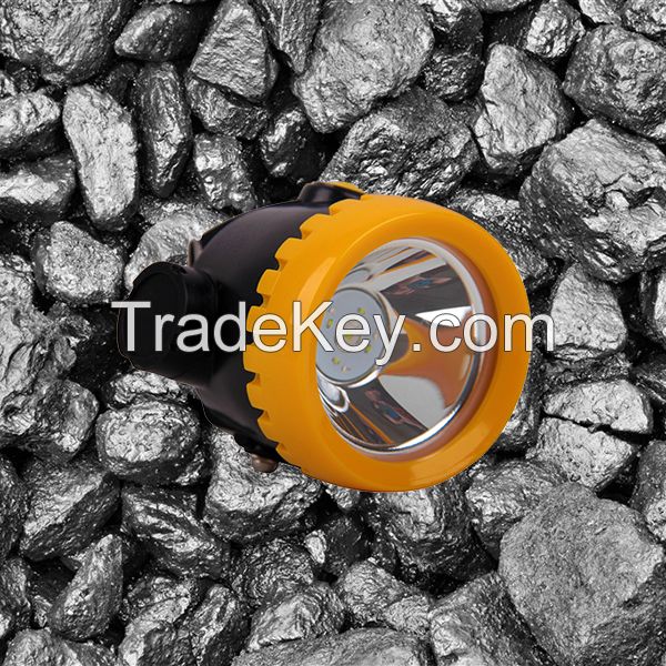 LED light source mining headlight, atex certified miner's cap lamp