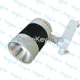 LED track spot light shop gallery factory price 10W-60W high CRI CE UL 3 year warranty ship from Angos factory warehouse