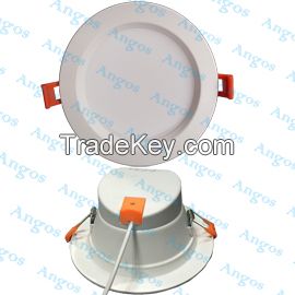 LED downlight directly factory price aluminum 5W-15W CE UL 3 year warranty ship from Angos factory warehouse