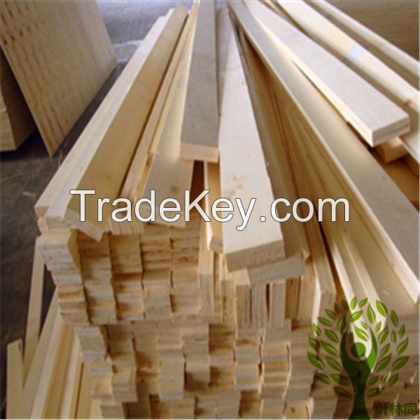 yelintong first grade poplar lvl bed slats E1 or E0 glue