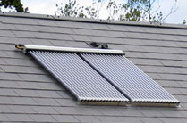 solar water heater