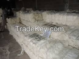 100% Sisal Fiber, Natural Raw Sisal Fiber