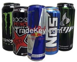 Original Energy Drink /Red / Blue / Silver / Extra