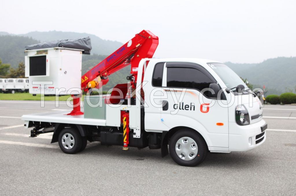 DHS950L Donghae truck mounted aerial work platform mobile manlift