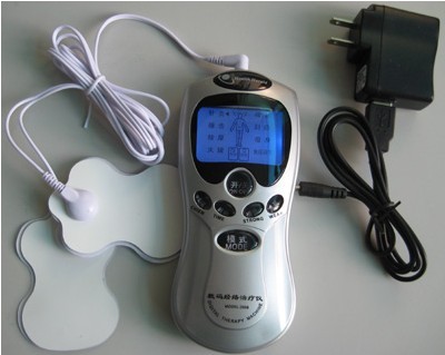 Digital meridian therapeutic apparatus