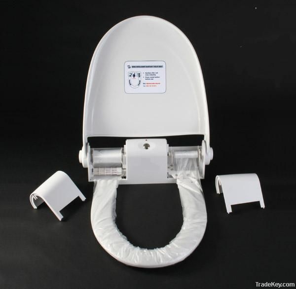 Intelligent Sanitary Toilet Seat, replace plastic film toilet seat, to