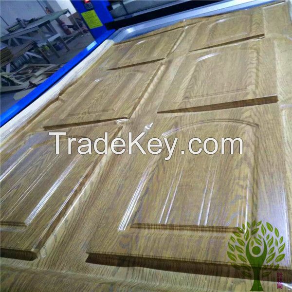 Factory Suppler new design pvc kitchen cabinet door with best price