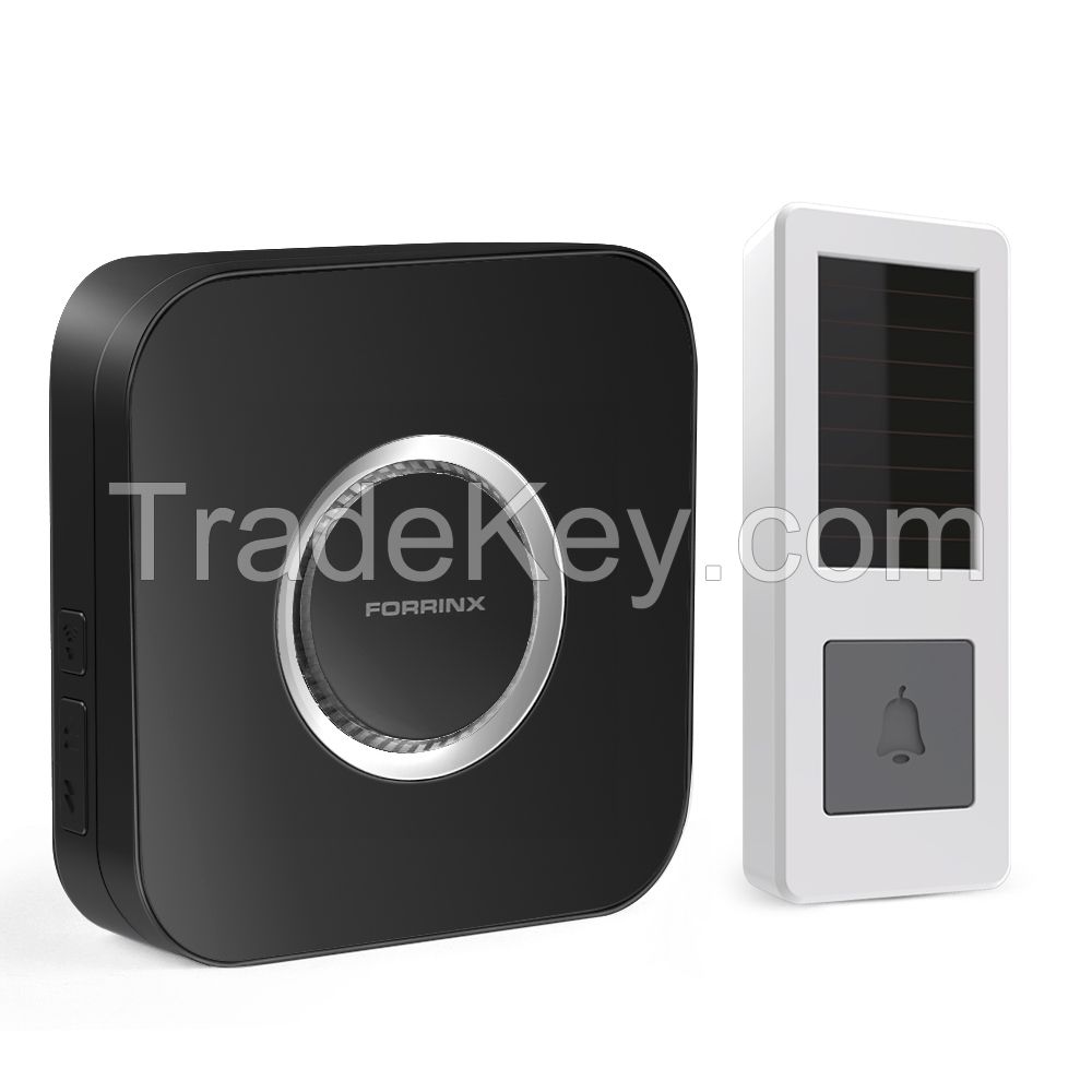 AC/DC plug-in digital wireless door bell type with 52 chimes songs doorbell