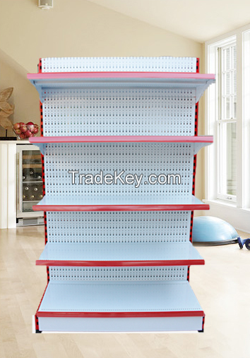 single  side  supermarket  shelf/  heavy  duty  racks/  goods  shelf 