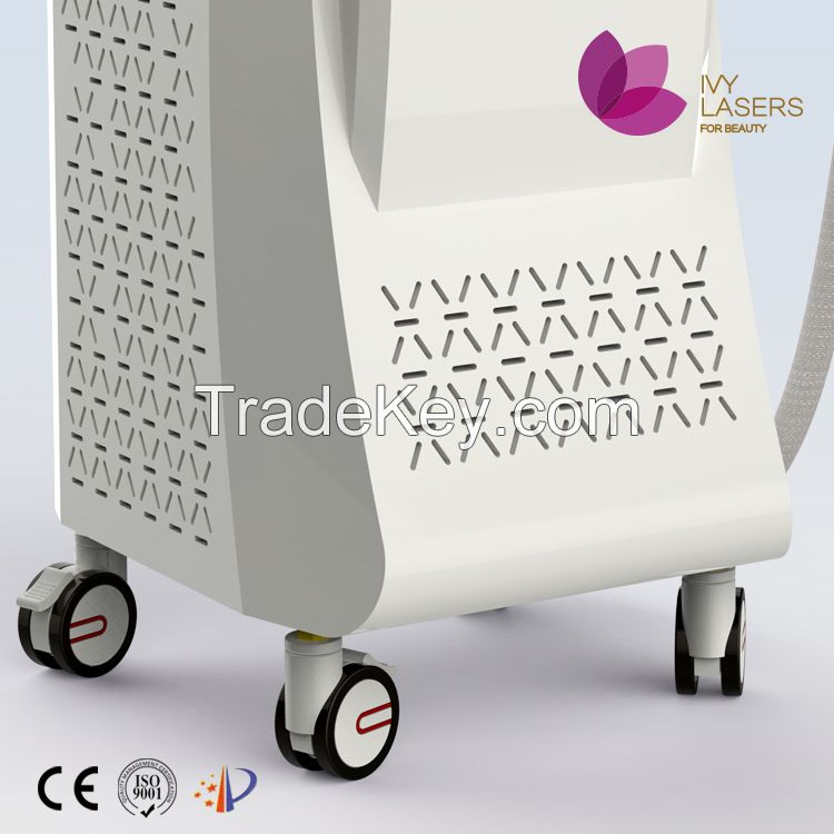 Painless 808nm laser hair removal treatment for full body