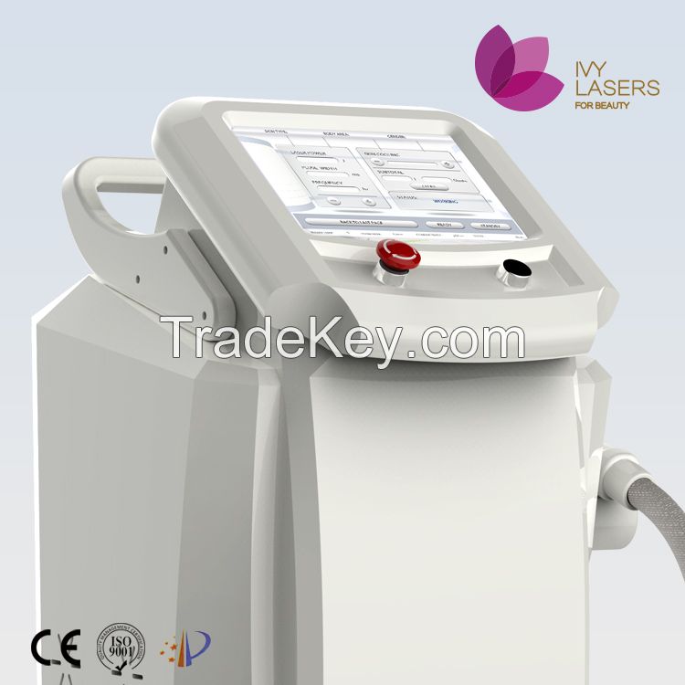 Painless 808nm laser hair removal treatment for full body