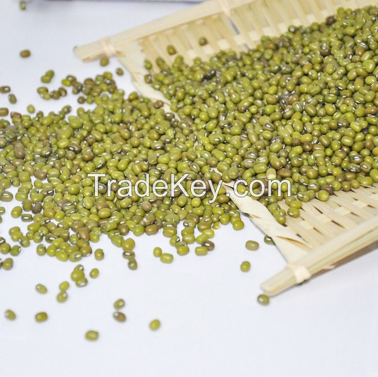 Green mung beans