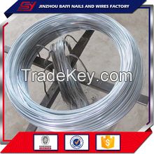 Hot-dipped galvanied iron/steel wires