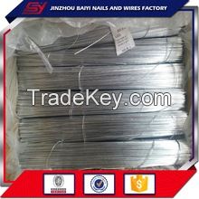 Black annealed straight  cut wire