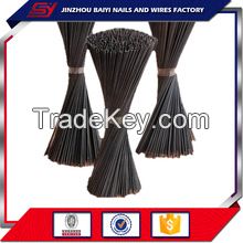 Black annealed straight  cut wire