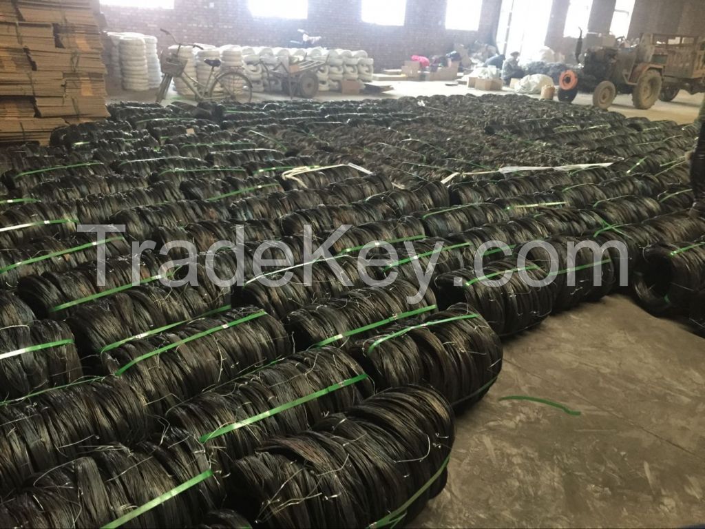 Small Coil Galvanized Black Annealed Twisted Wire For Binding