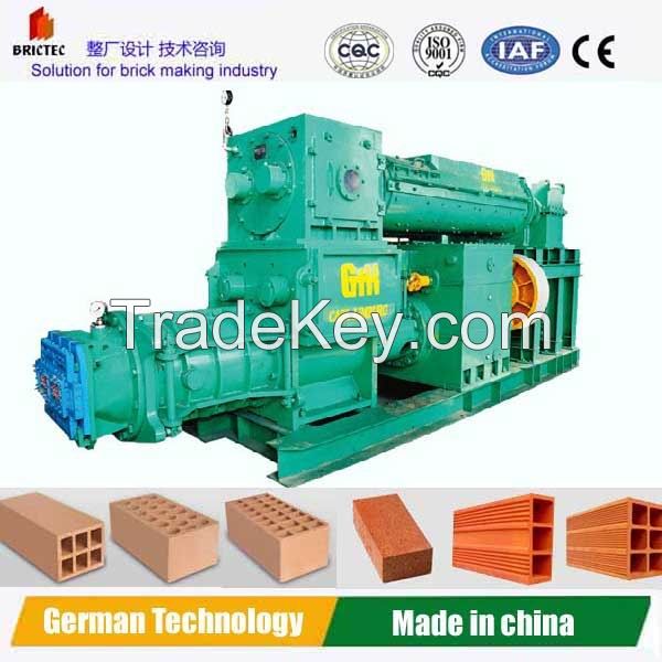 brick making machine Vacuum extruder