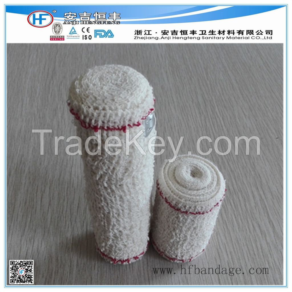 RED(BLUE) LINE Elastic Crepe Bandage