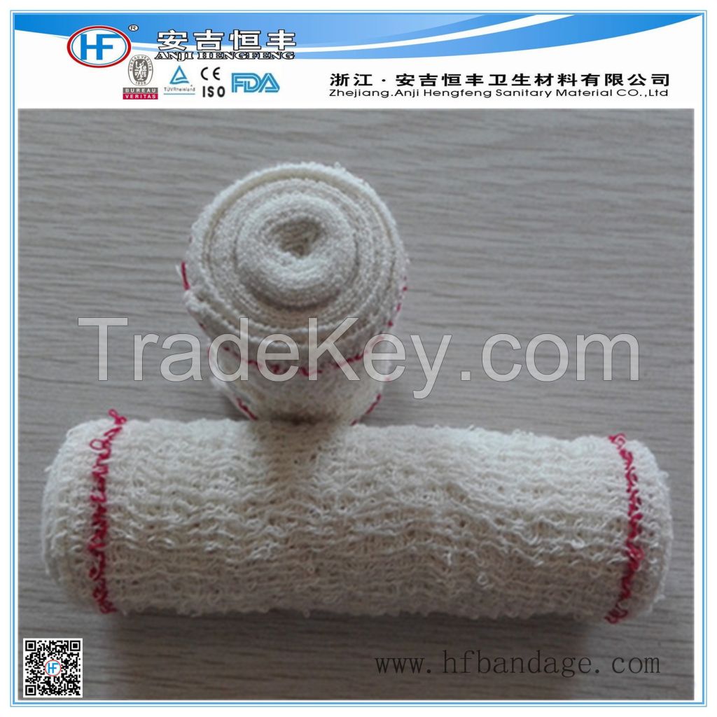 RED(BLUE) LINE Elastic Crepe Bandage