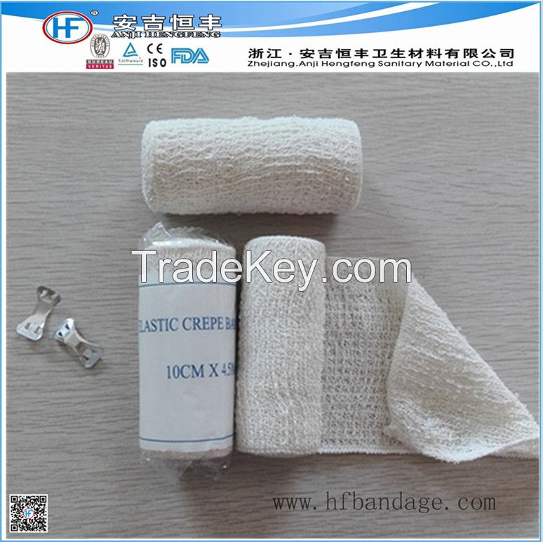 Natural Color Elastic Crepe Bandage