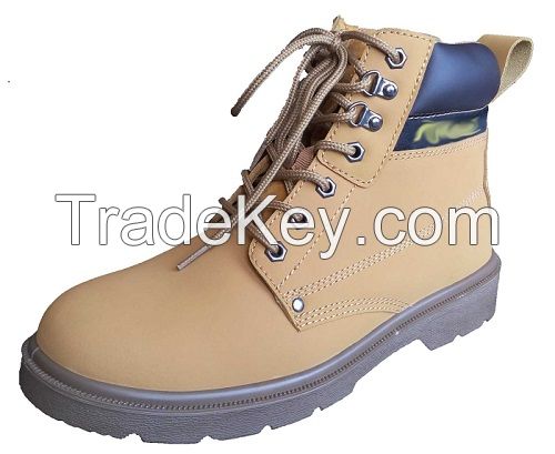  Waterproof Safety Shoes with Genuine Leather and Steel Toe