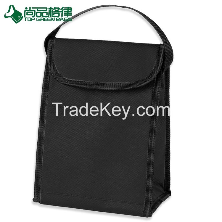 High Quality Customized insulated non woven lunch cooler bag tote