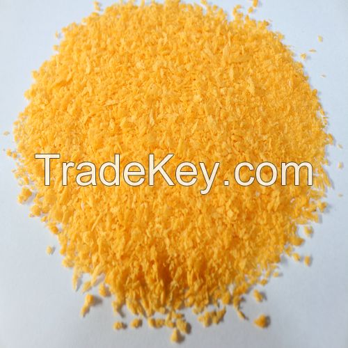 Hot sell Yellow  Panko 2-4mm OEM organic Japanese bread crumbs