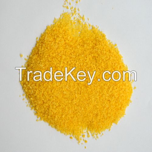 Hot sell Yellow  Panko 2-4mm OEM organic Japanese bread crumbs