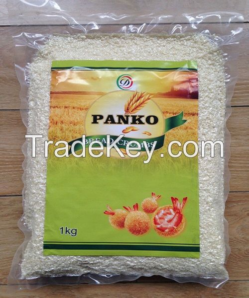 Vacuum packaged Japanese bread crumbs Panko