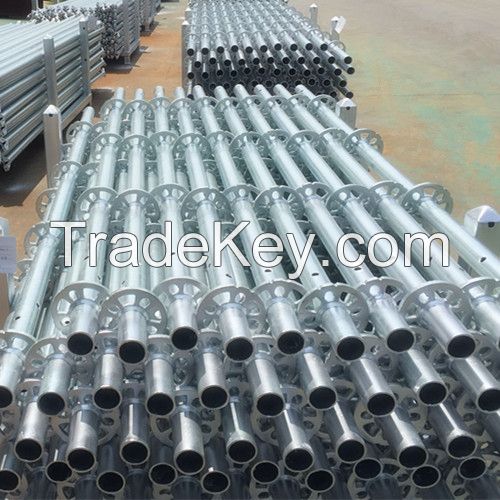 Galvanized Standard for Ringlock System Scaffolding