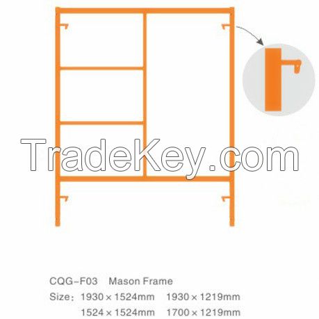 Frame Scaffolding Mason Frame