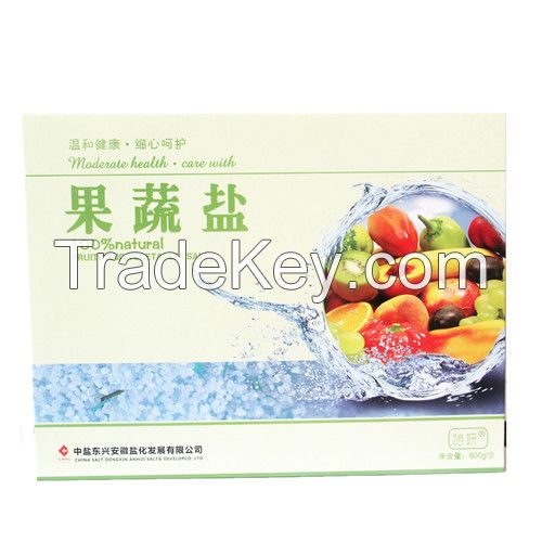 Sodium Chloride/Sea Salt/Vegetable Washer