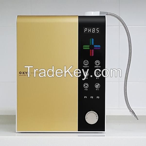 Alkaline water ionizer from SOUTH KOREA (KYK RP3)