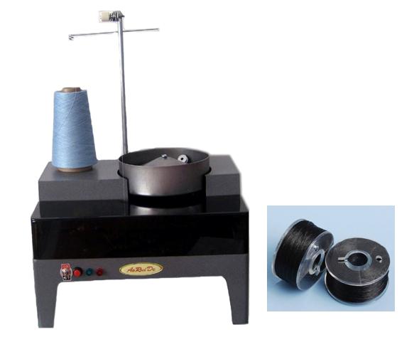 mini automatic bobbin winder thread winding machinery