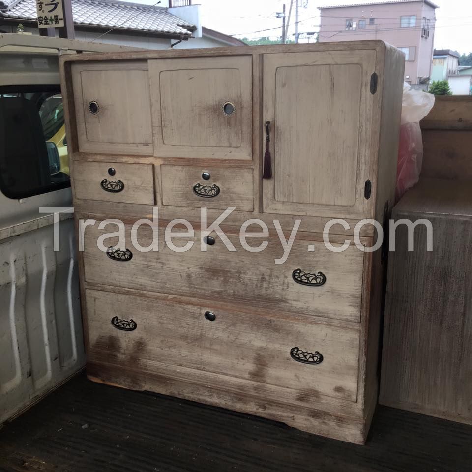 40 ft container Japanese Antique Furniture and Home Decor 