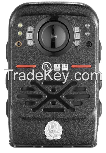 Inbuilt GPS GPRS Sos 1080P HD Police Body Worn Camera for Law Enforcement