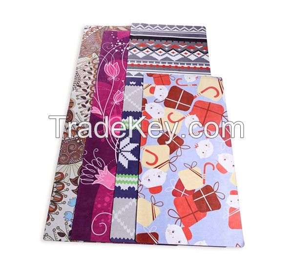 high quality custom designed foldable fabric Yoga Mat