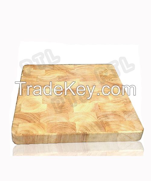 solid wooden cheese chopping board