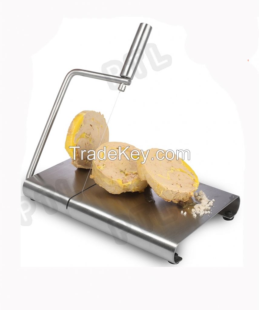 Mini stainless steel cheese cutter 