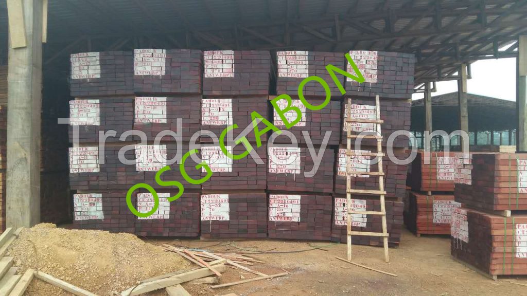 SELL African Wood Padouk FAS Sawn Timber Original Gabon From OSG